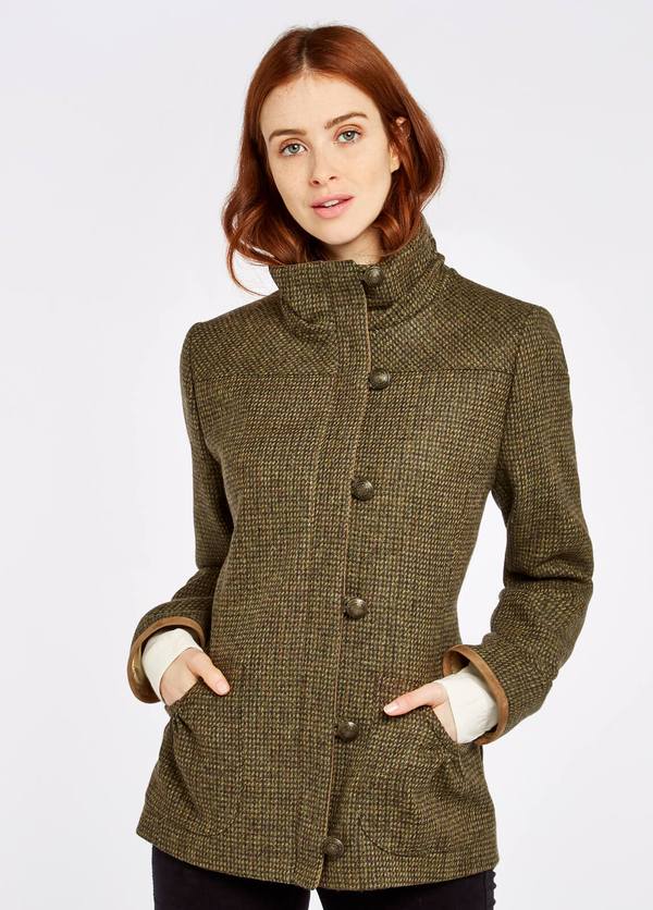 A tweed jacket hotsell