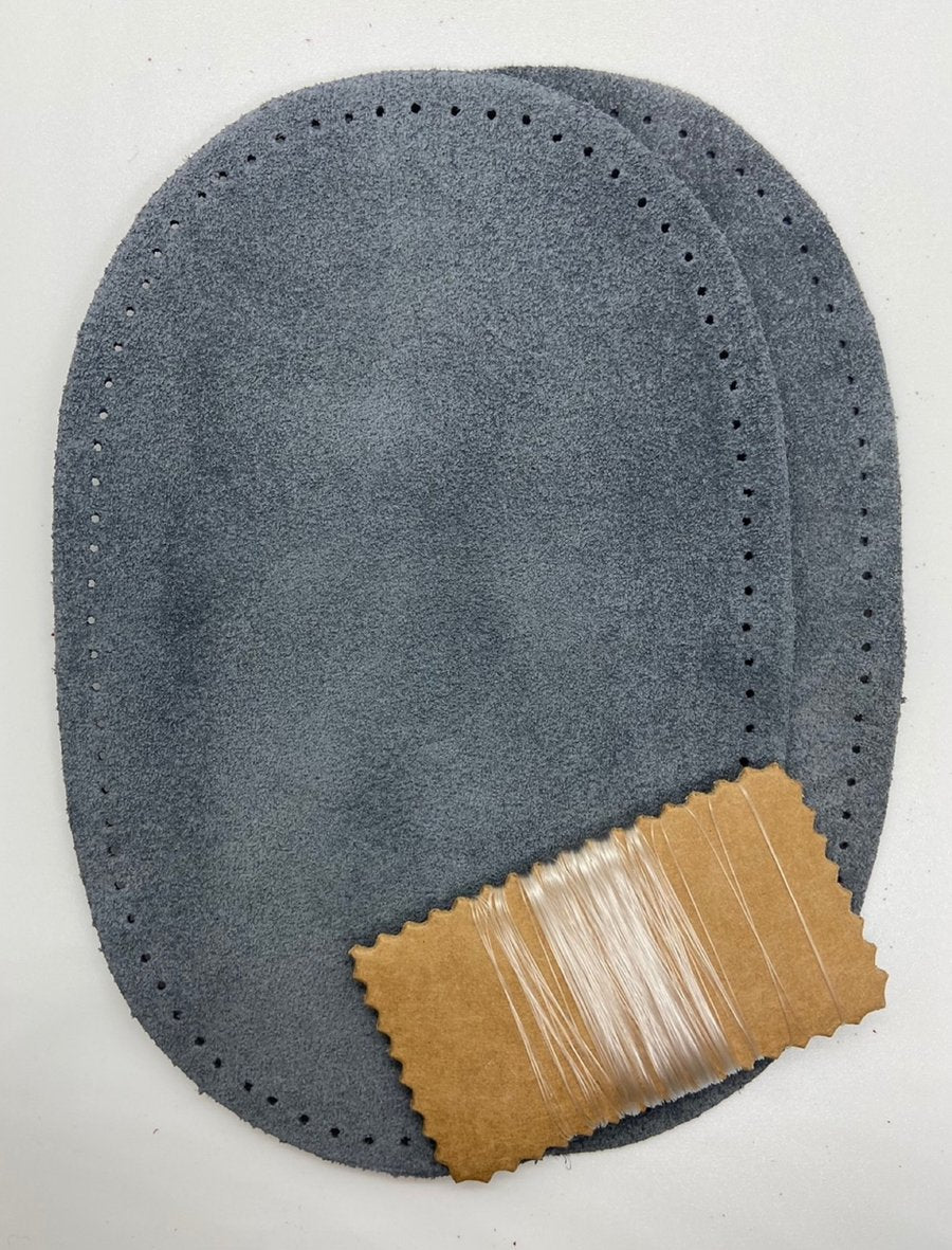 Suede Elbow Patch