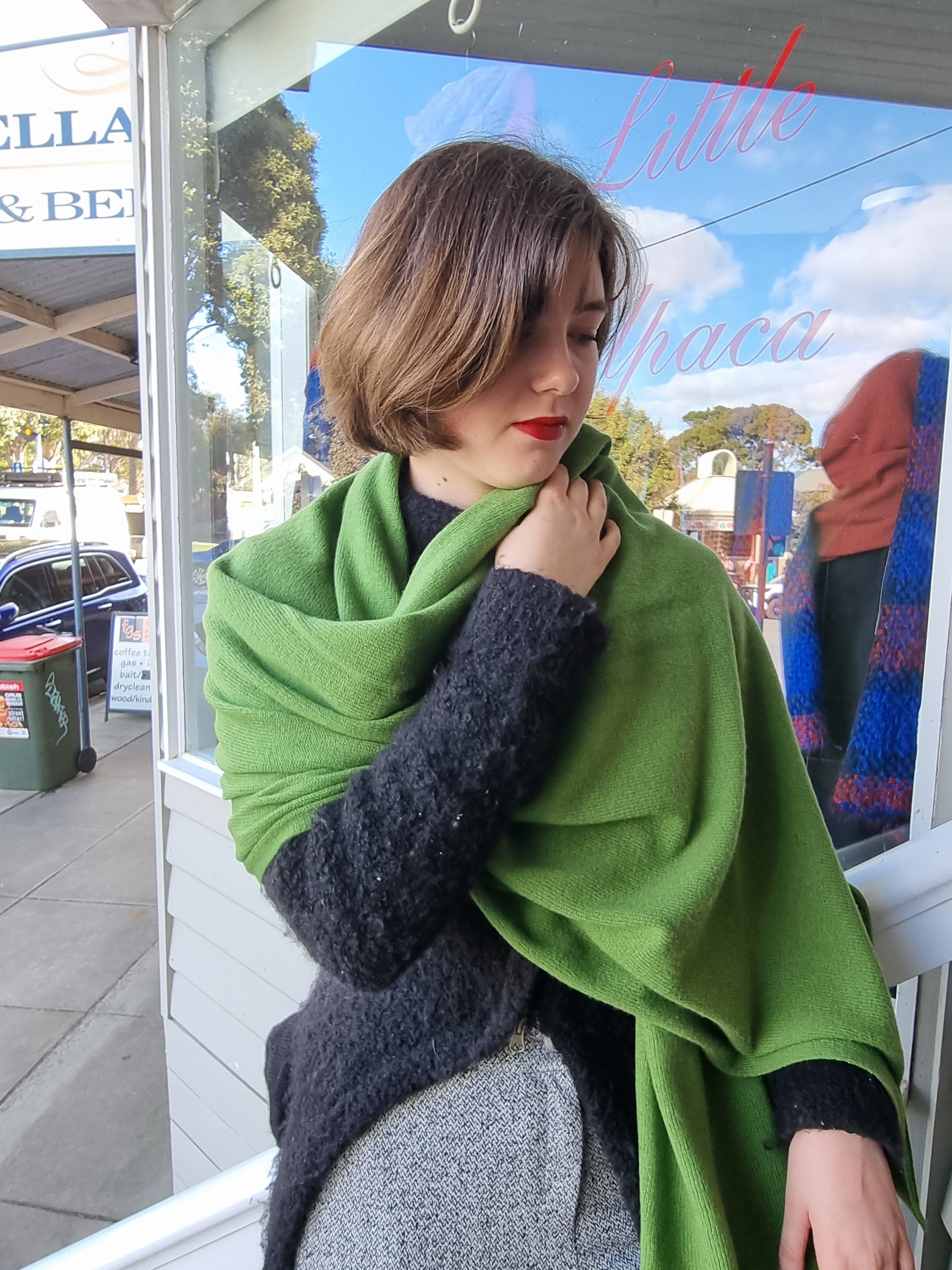 Flostone Cashmere/Merino Wrap