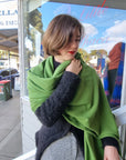 Flostone Cashmere/Merino Wrap