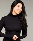 Tani Turtle Neck Black