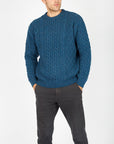 IrelandsEye Carraig Luxe Aran Sweater