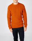 IrelandsEye Carraig Luxe Aran Sweater