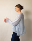 Luna Sheer Mohair Raglan