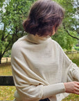 Little Alpaca Poncho Sweater