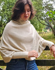 Little Alpaca Poncho Sweater