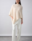 Mia Fratino Brushed Cashmere Poncho