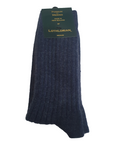 Lothlorian Ribbed Merino & Possum Socks