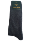 Lothlorian Ribbed Merino & Possum Socks