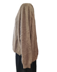 Mia Fratino Mae Brushed Cashmere Cardigan