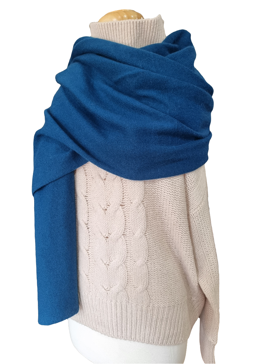 Flostone Cashmere/Merino Wrap