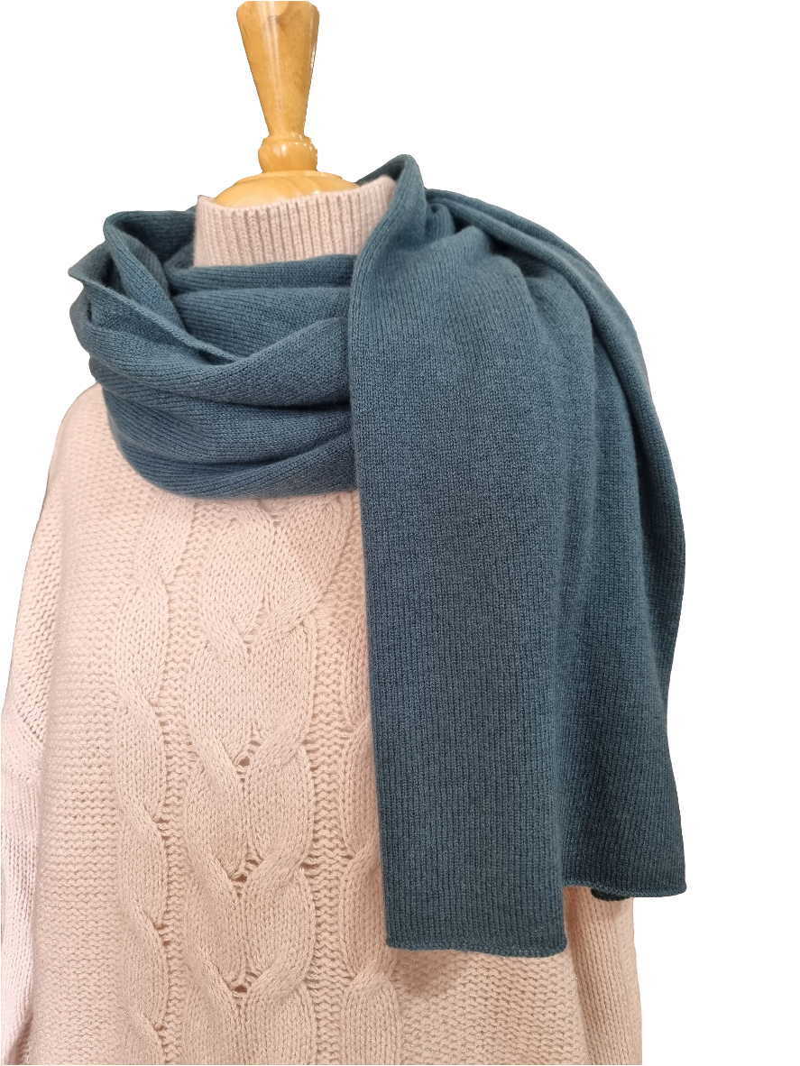 Flostone Cashmere/Merino Wrap