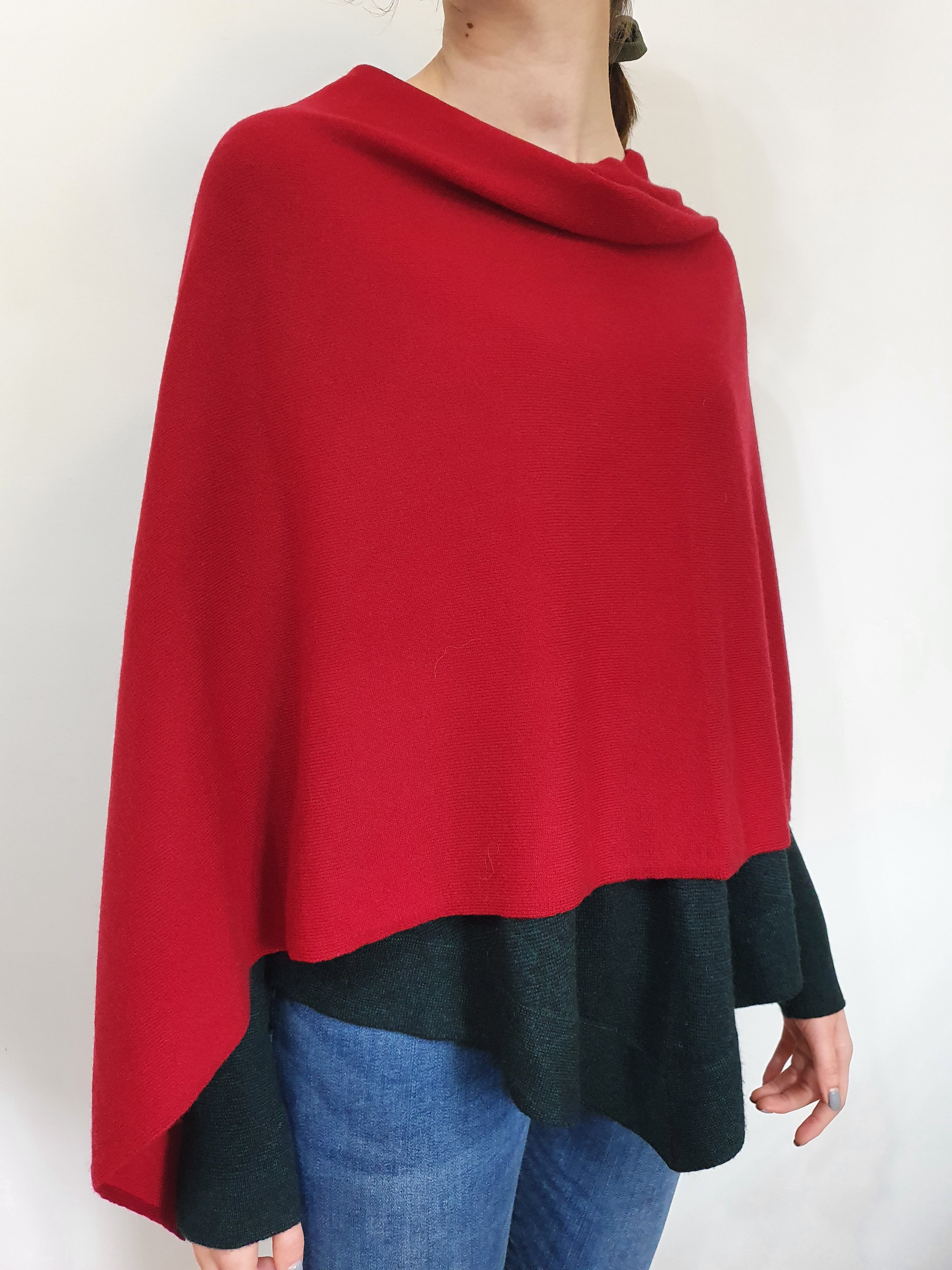 Flostone Cashmere &amp; Merino Poncho