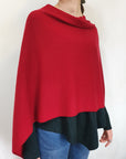 Flostone Cashmere & Merino Poncho