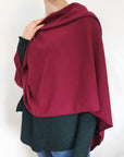 Flostone Cashmere & Merino Poncho