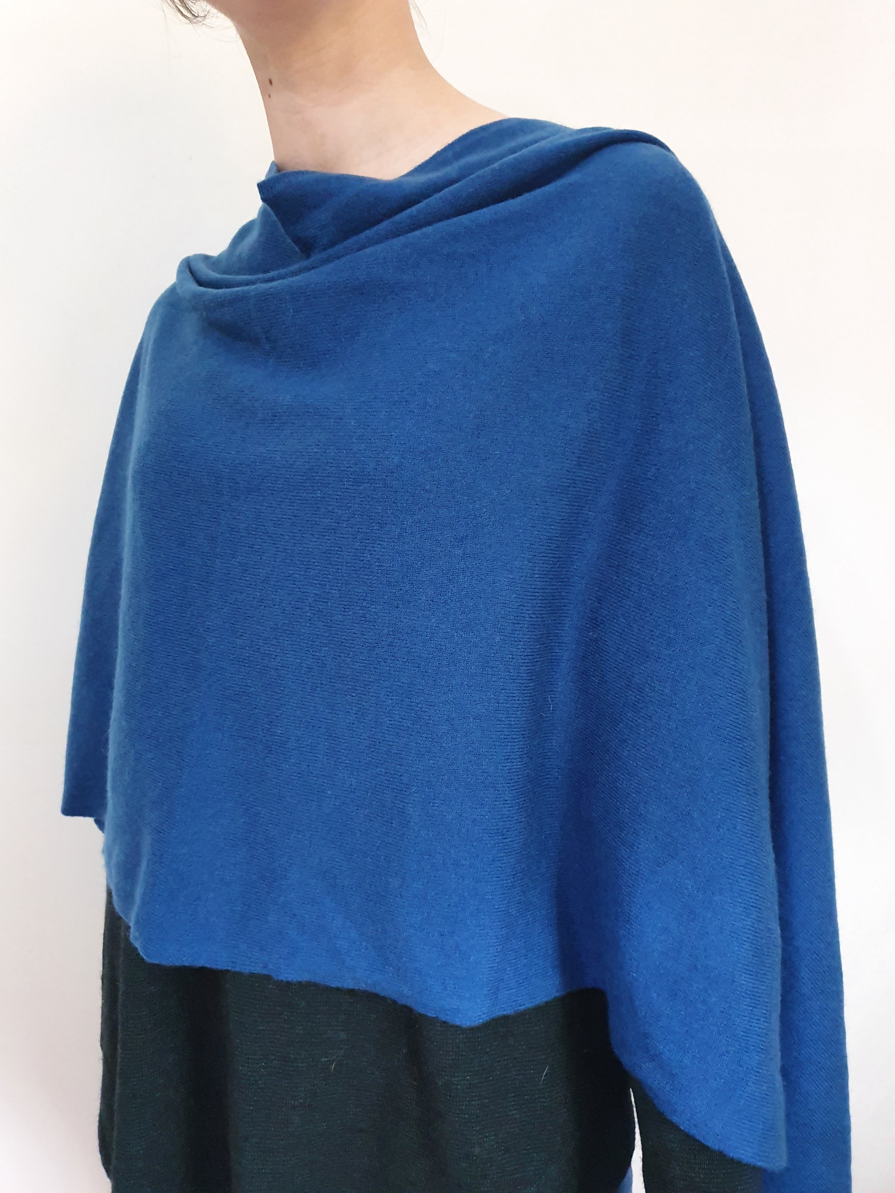 Flostone Cashmere &amp; Merino Poncho