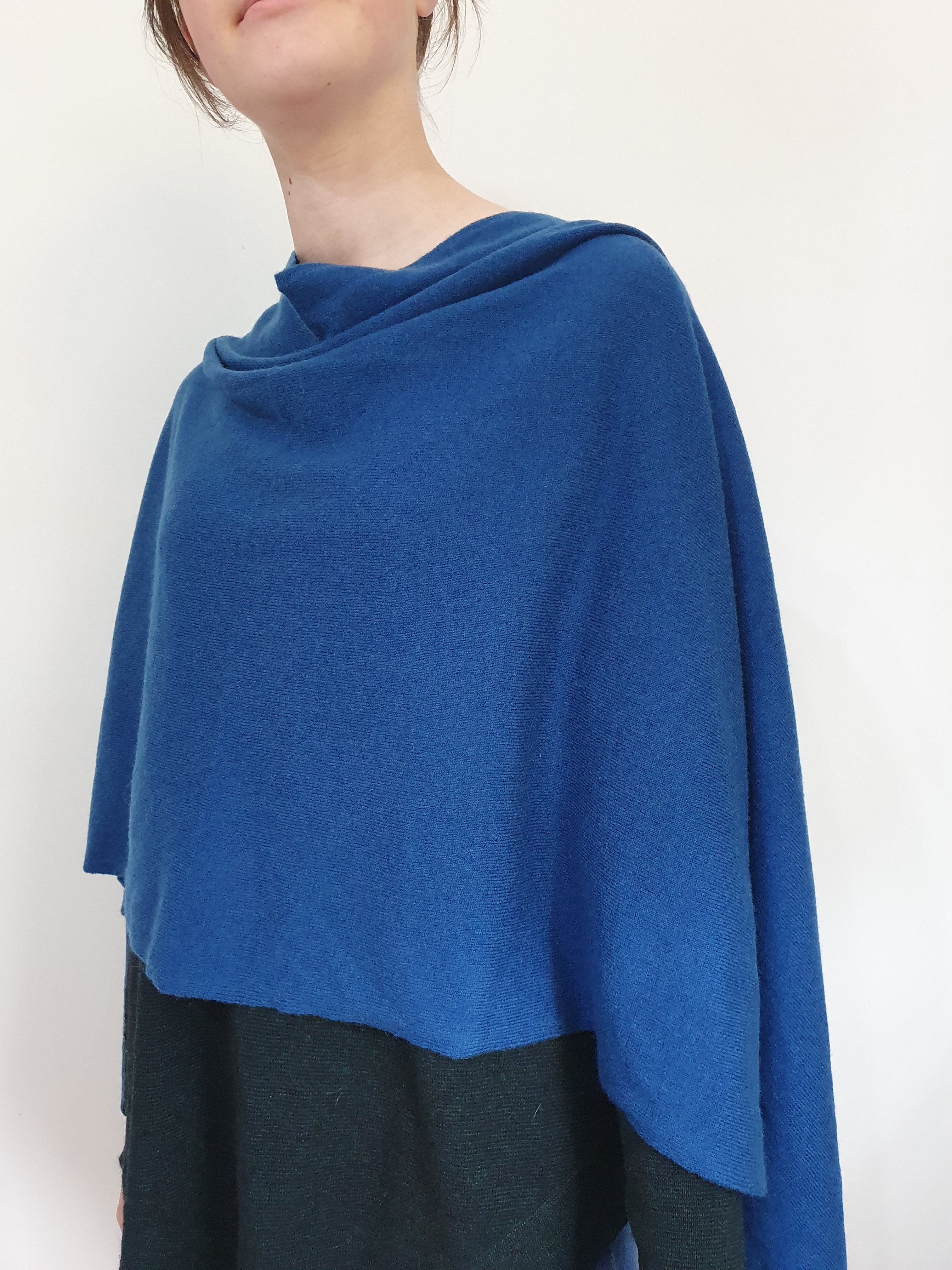 Flostone Cashmere &amp; Merino Poncho