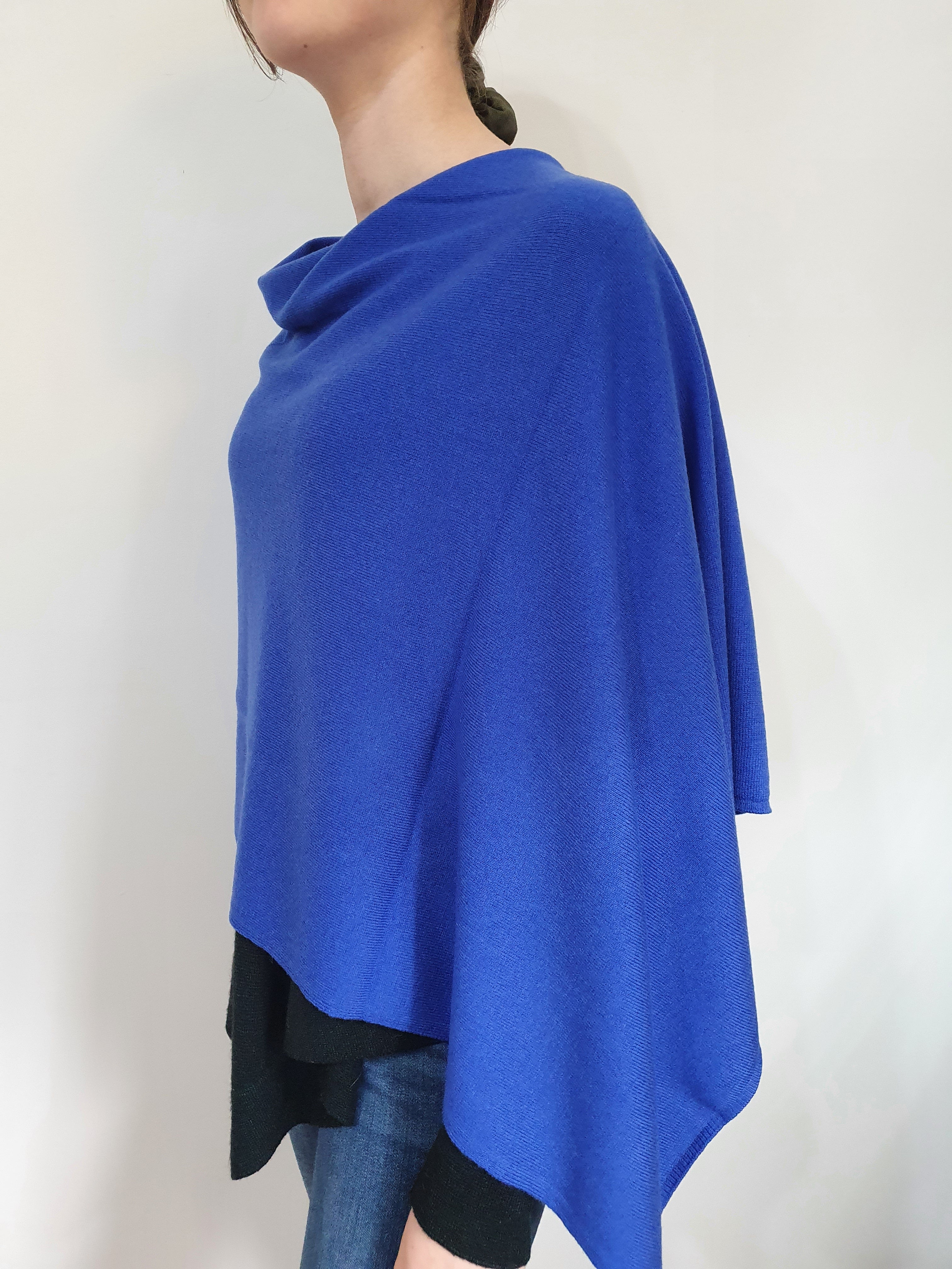 Flostone Cashmere &amp; Merino Poncho