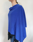 Flostone Cashmere & Merino Poncho