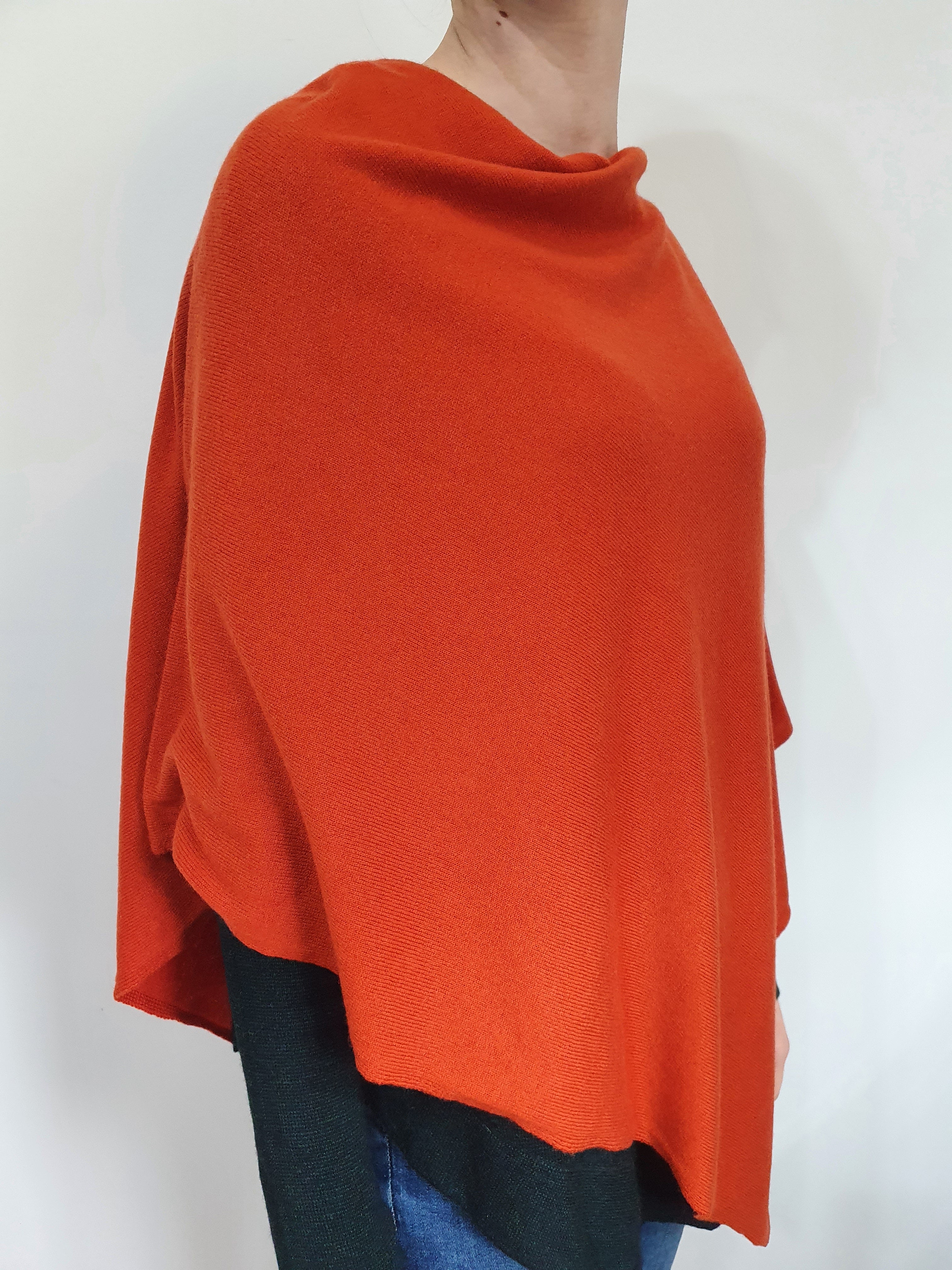 Flostone Cashmere &amp; Merino Poncho