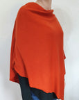 Flostone Cashmere & Merino Poncho