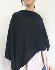 Flostone Cashmere & Merino Poncho