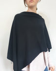 Flostone Cashmere & Merino Poncho