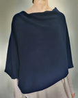 Flostone Cashmere & Merino Poncho