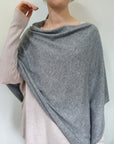 Flostone Cashmere & Merino Poncho