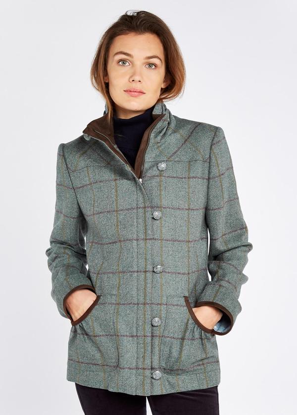 Dubarry ladies shop tweed coats